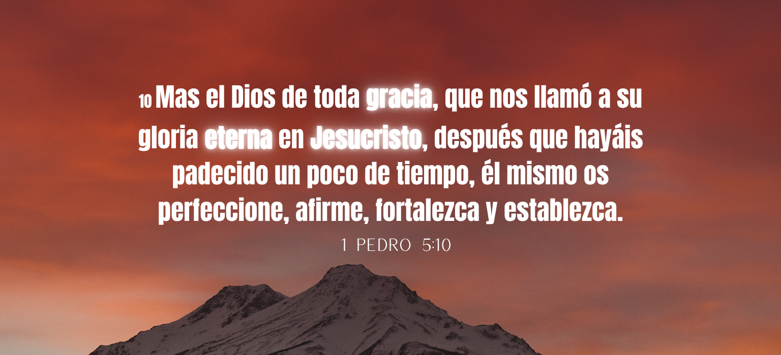 1 PEDRO 5:10